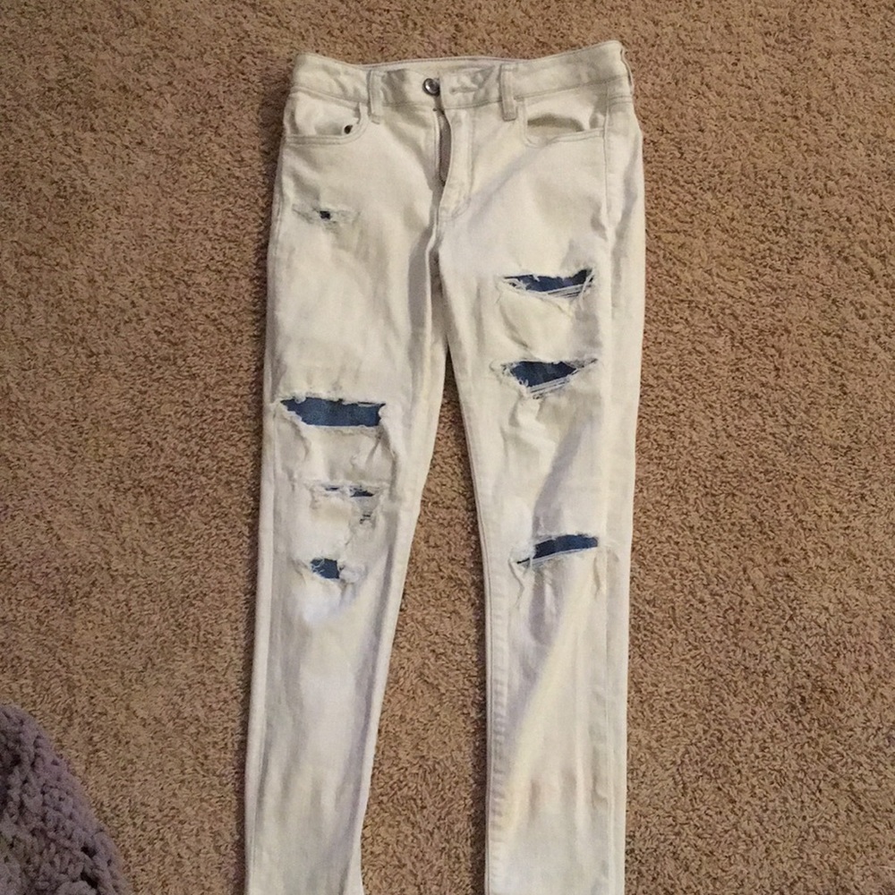 American eagle size 6 jeans